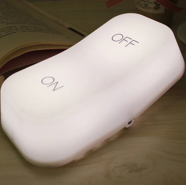 ON and OFF Gravity Lamp - Tilted LED Night Light