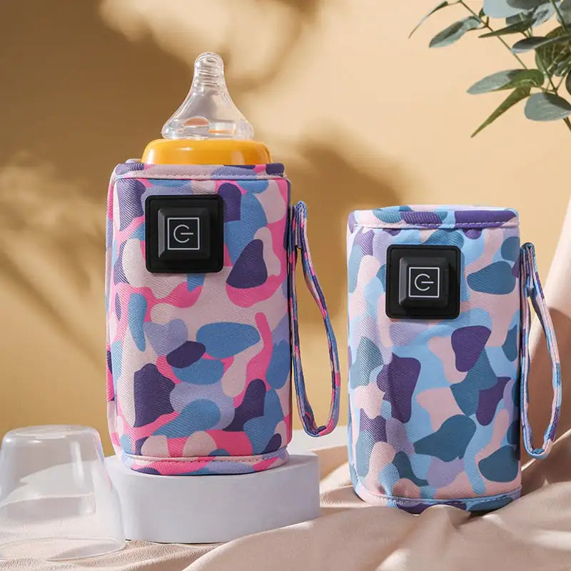 Portable Heating Milk Bottle Cover with Constant Temperature