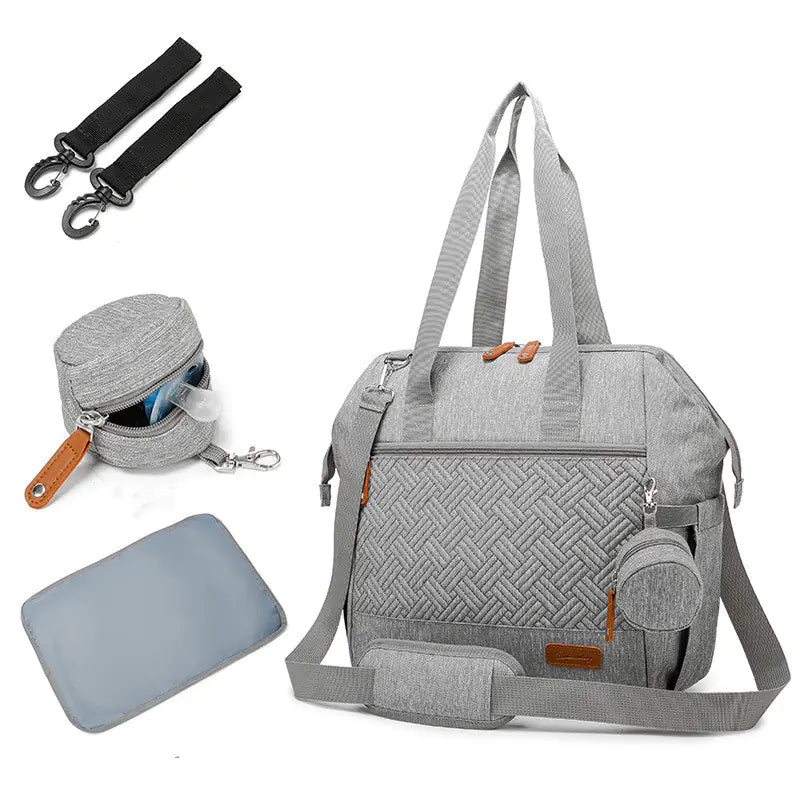 Waterproof Mommy Multifunctional Large Capacity Bag