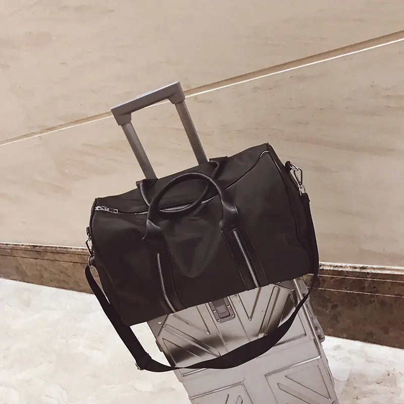 Men's Travel Bag - Waterproof Carry-on Luggage Bag