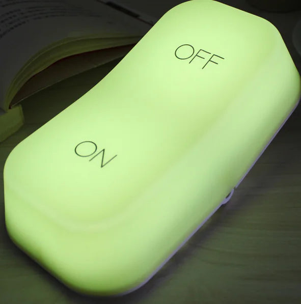 ON and OFF Gravity Lamp - Tilted LED Night Light