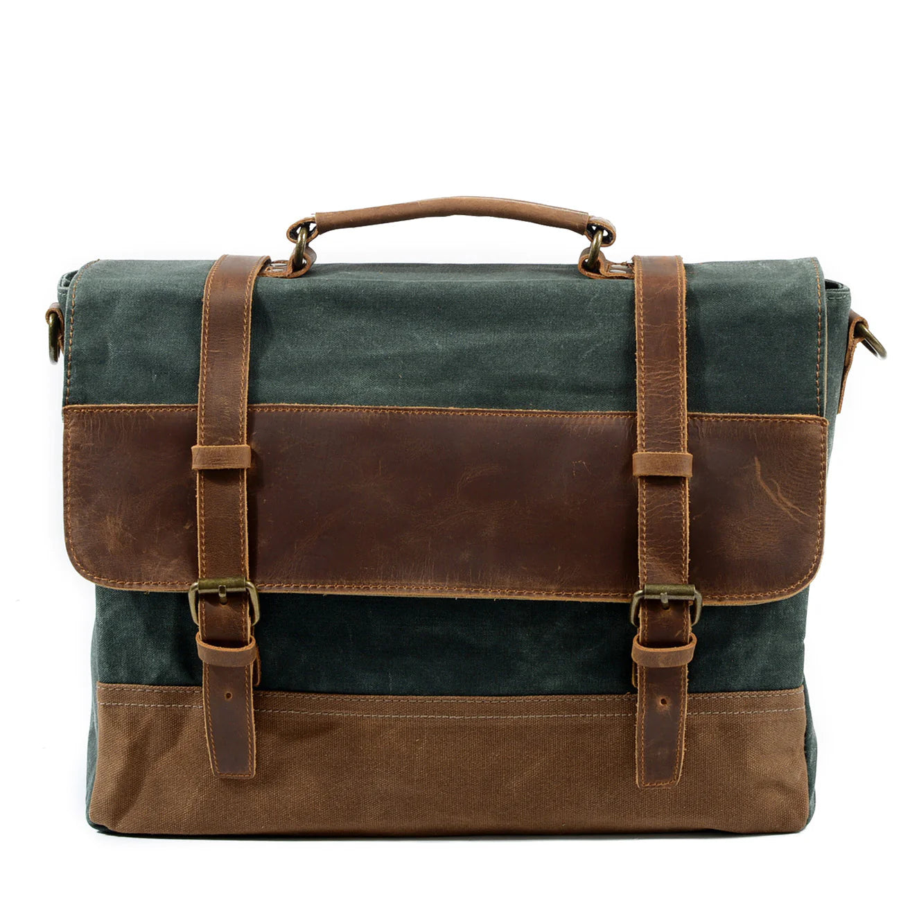Waterproof Oil Wax Canvas Bag