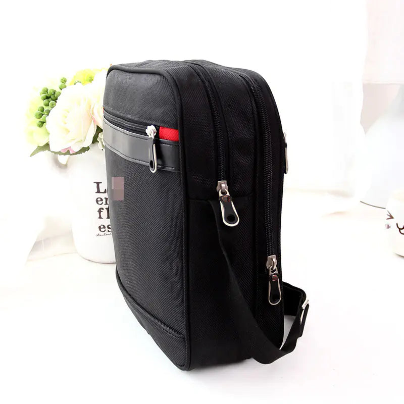 Nylon Waterproof Shoulder Crossbody Bag