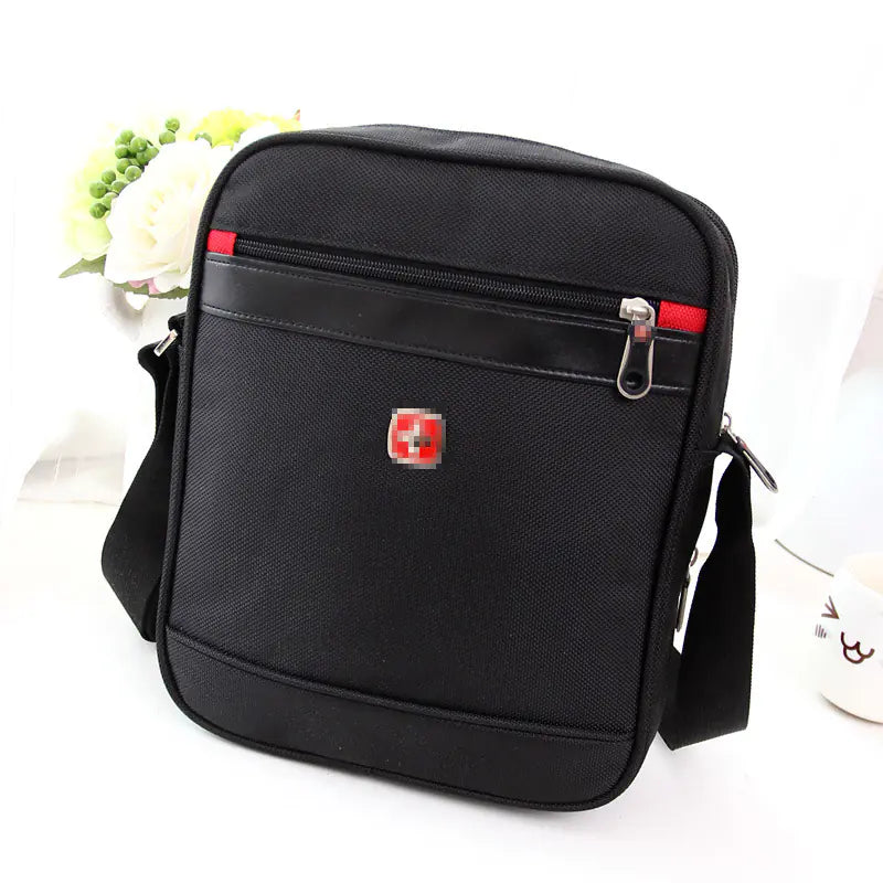 Nylon Waterproof Shoulder Crossbody Bag