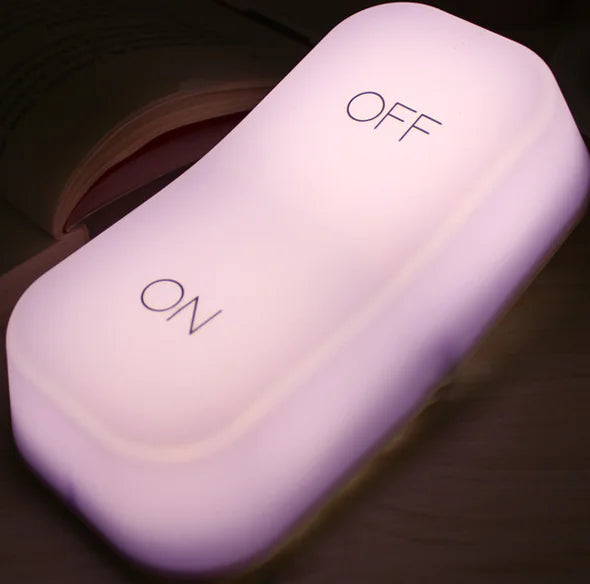 ON and OFF Gravity Lamp - Tilted LED Night Light