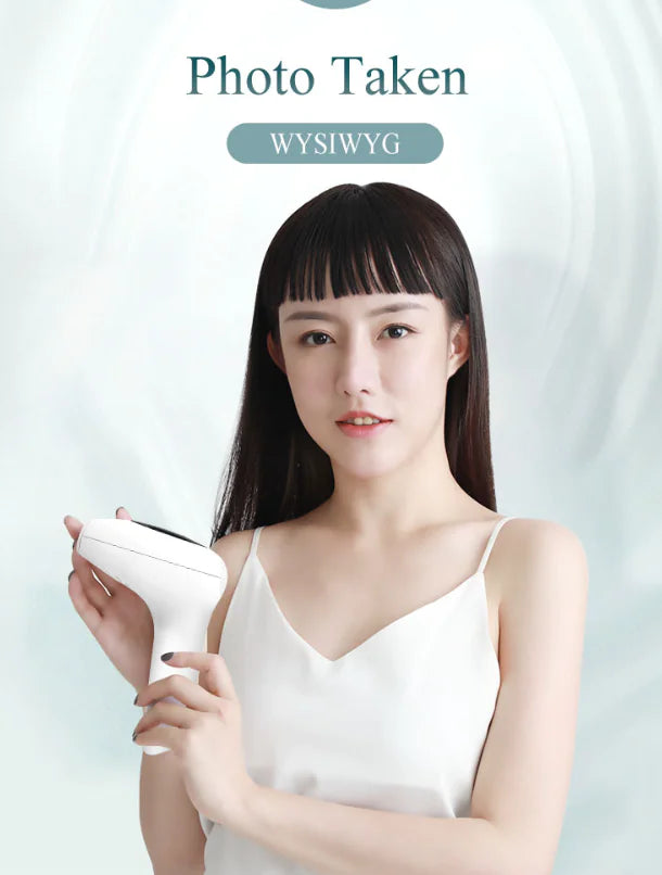 Mini Home Laser Hair Removal Device for Painless Use