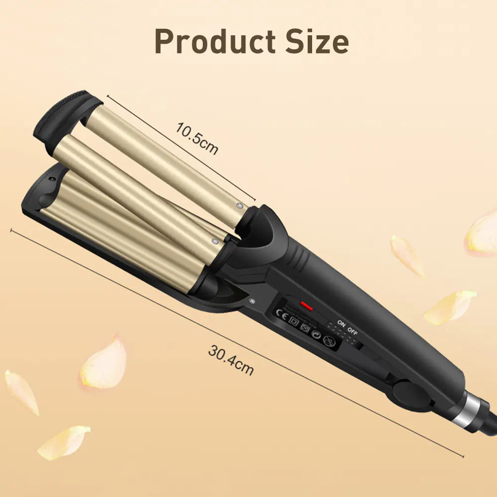 Japanese Dual-Use Curly Water Ripple Curling Iron