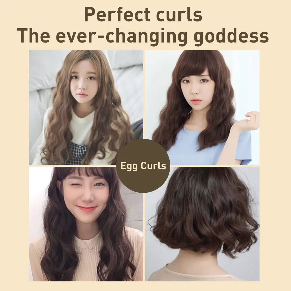 Japanese Dual-Use Curly Water Ripple Curling Iron