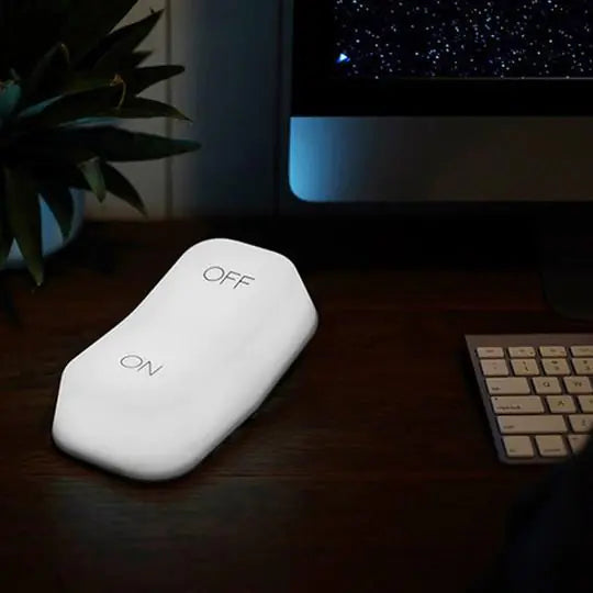 ON and OFF Gravity Lamp - Tilted LED Night Light