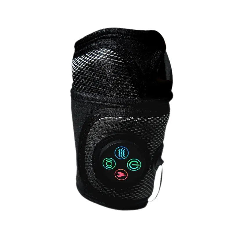 Wrist Massager with Air Pressure and Heating Therapy