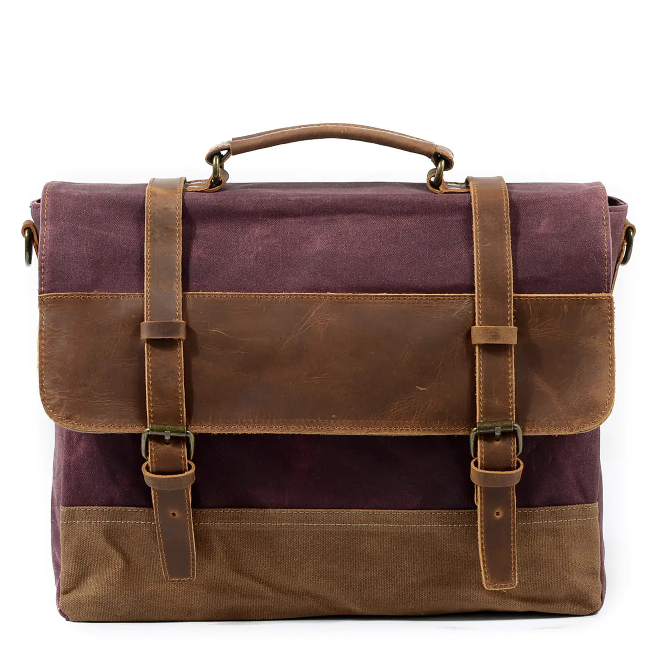 Waterproof Oil Wax Canvas Bag
