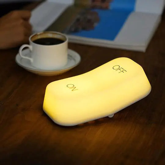 ON and OFF Gravity Lamp - Tilted LED Night Light
