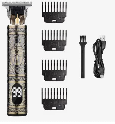 Professional Digital Display Hair Clipper