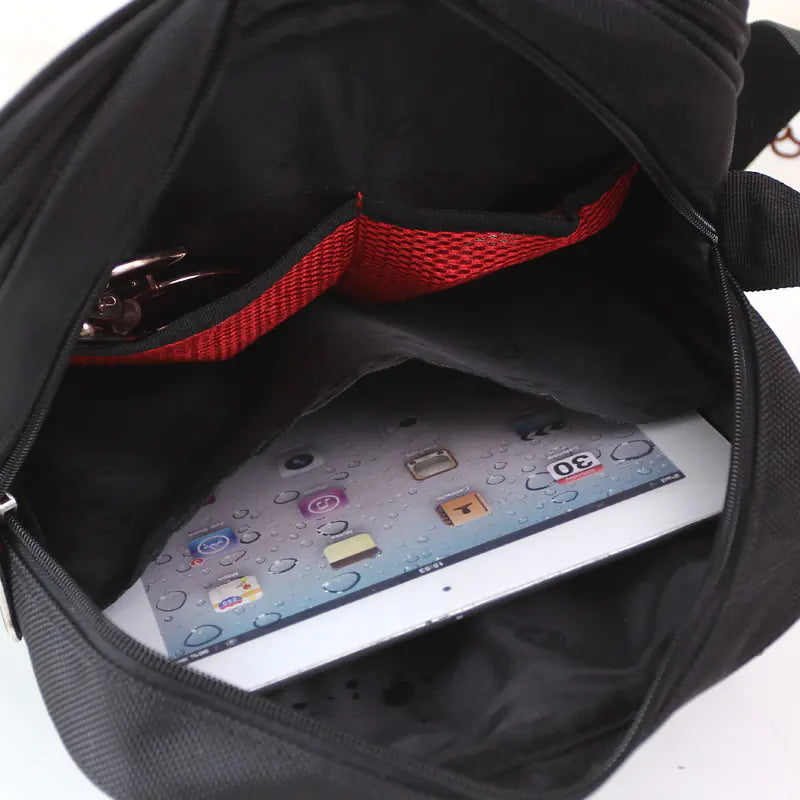 Nylon Waterproof Shoulder Crossbody Bag