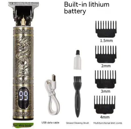 Professional Digital Display Hair Clipper