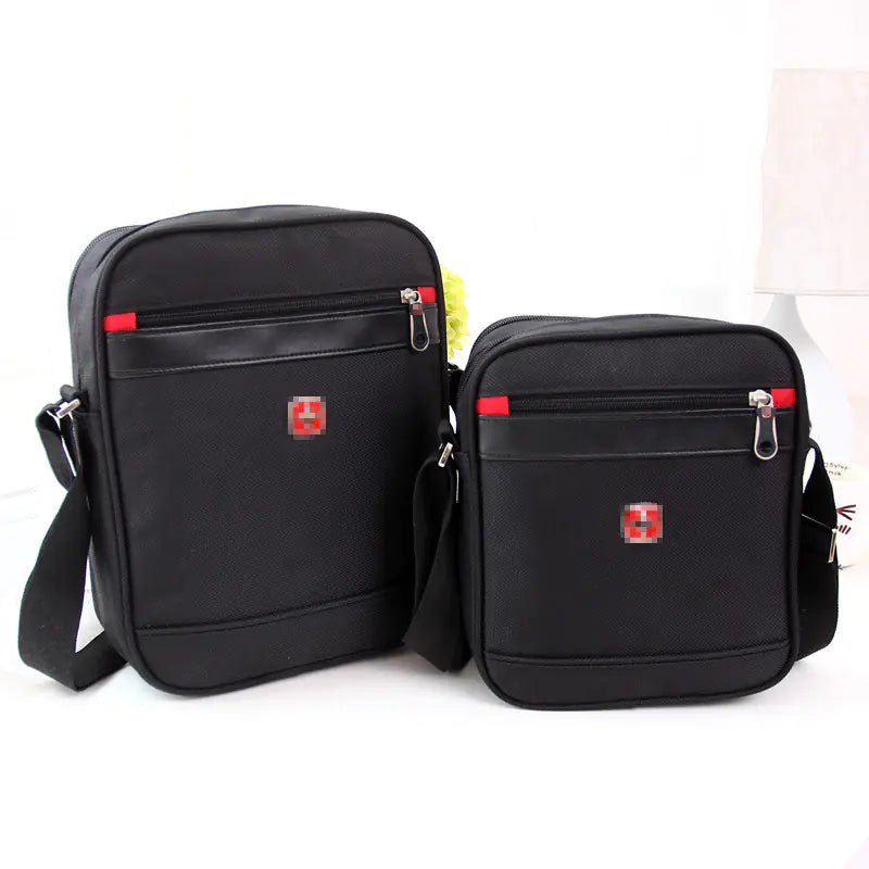 Nylon Waterproof Shoulder Crossbody Bag