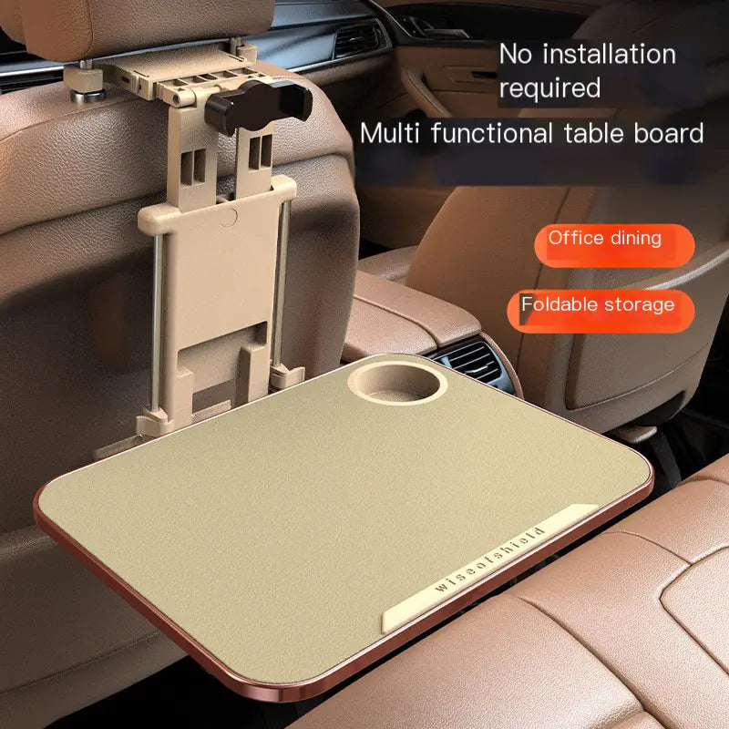 Car Backseat Folding Table for Dining and Work