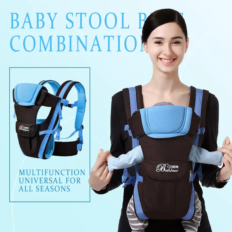 Multifunctional Baby Carrier and Carry Bag Sling