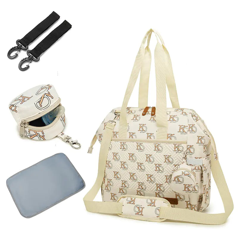 Waterproof Mommy Multifunctional Large Capacity Bag