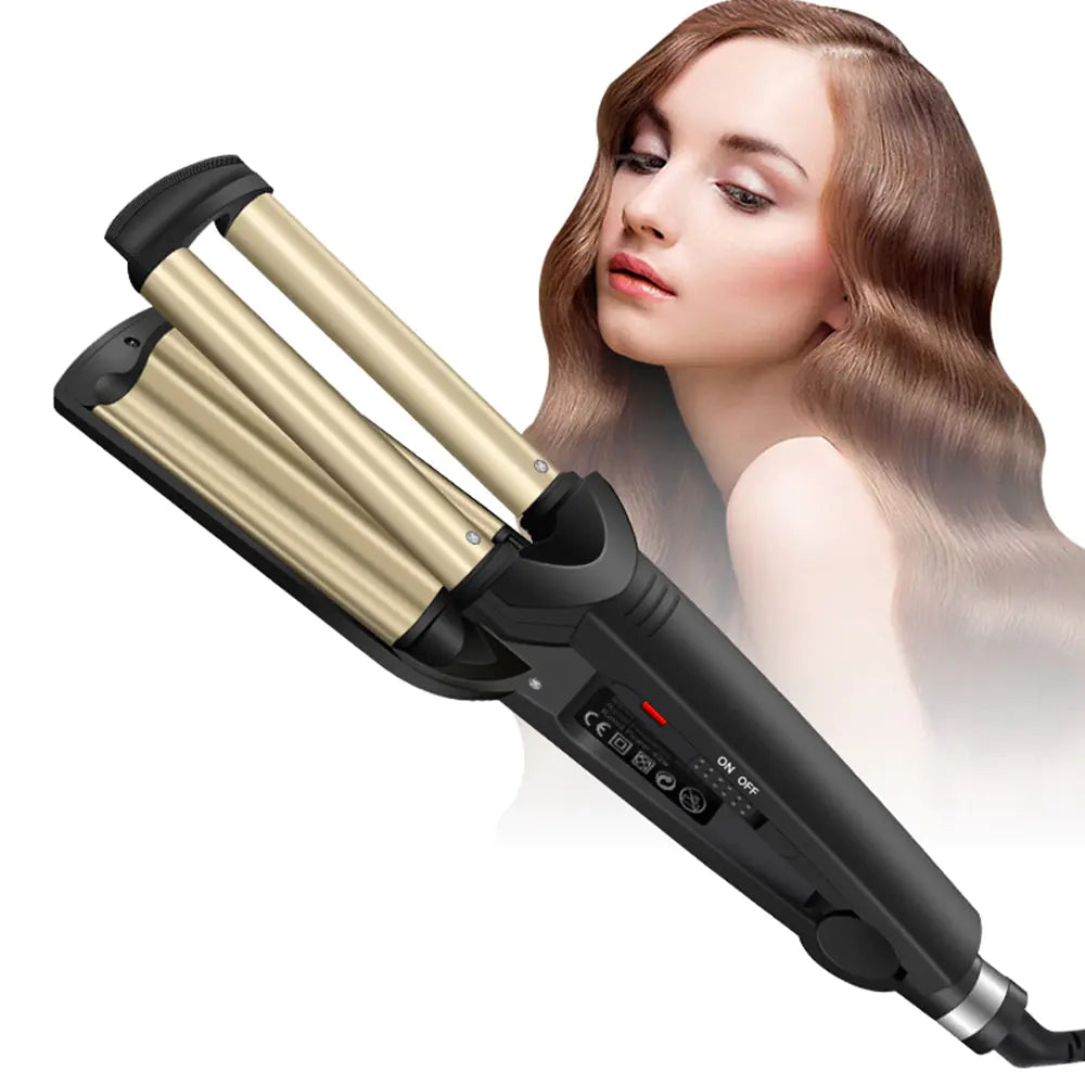 Japanese Dual-Use Curly Water Ripple Curling Iron