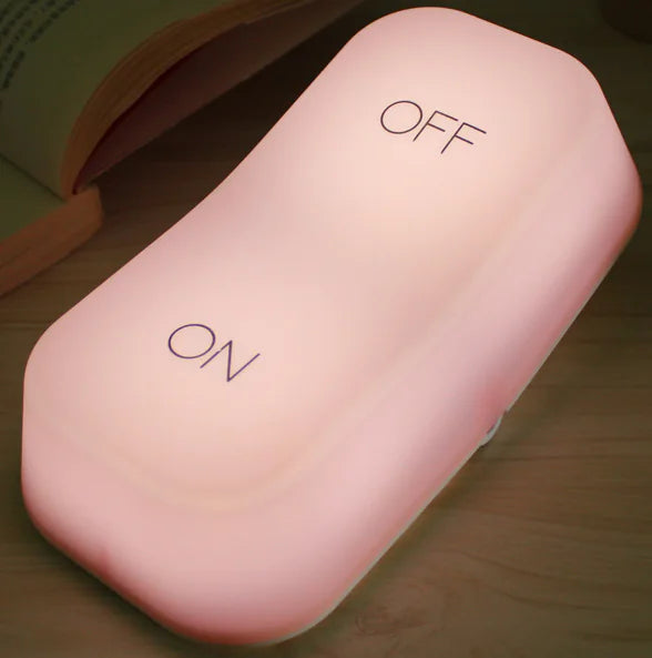ON and OFF Gravity Lamp - Tilted LED Night Light