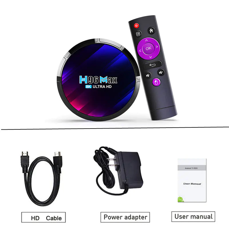 H96 Max RK3528 Android 13 4GB/64GB Dual WIFI Player