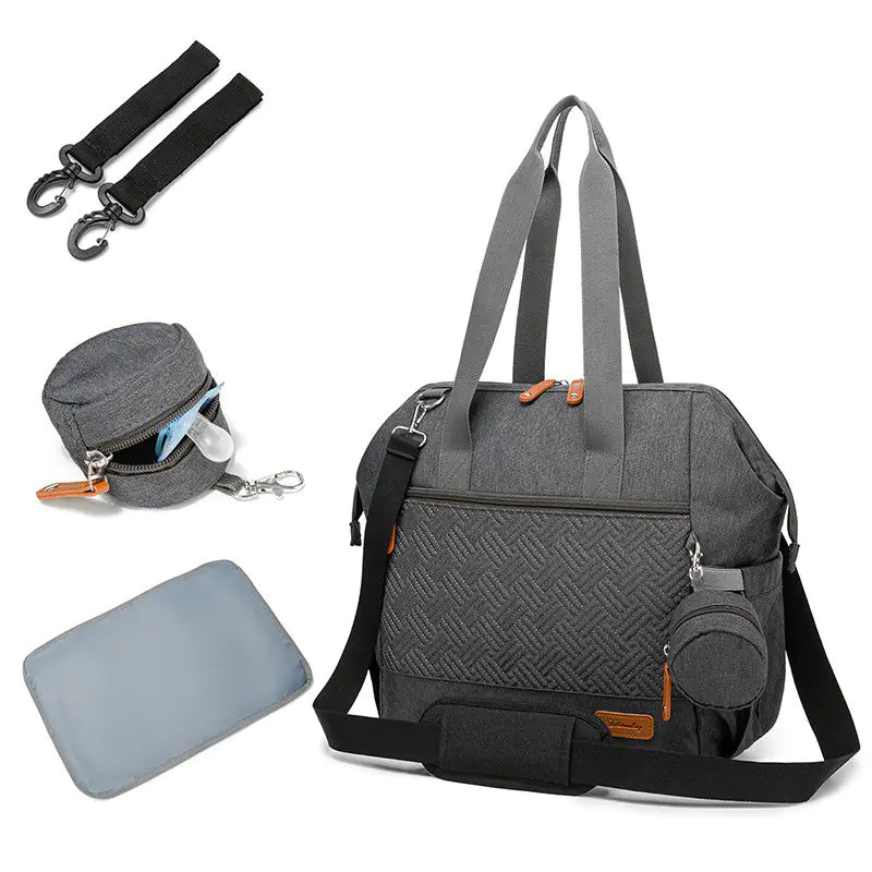 Waterproof Mommy Multifunctional Large Capacity Bag